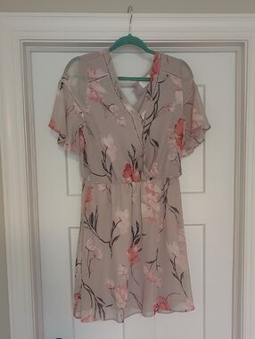 Sienna sky dress